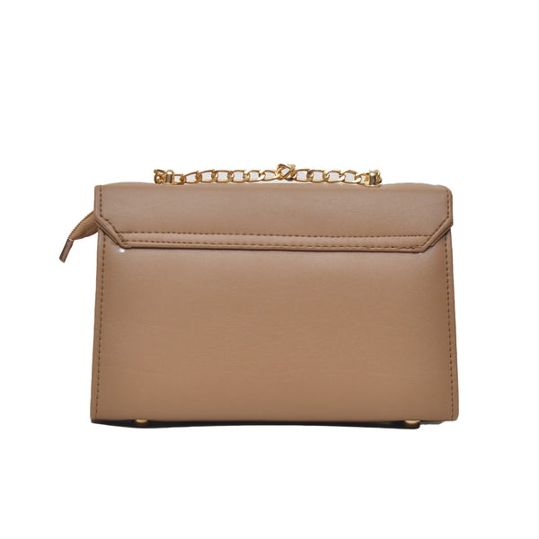Classic Envelope Shaped Crossbody Bag (Sand Drift)