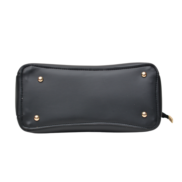 Shoulder Carry Bag with 3 Pockets (Black)