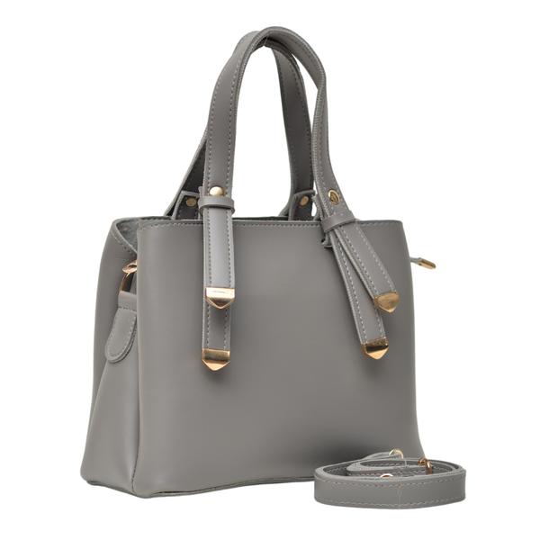 Shoulder Carry Bag with 3 Pockets (Grey)