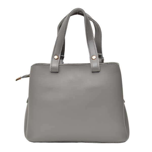 Shoulder Carry Bag with 3 Pockets (Grey)