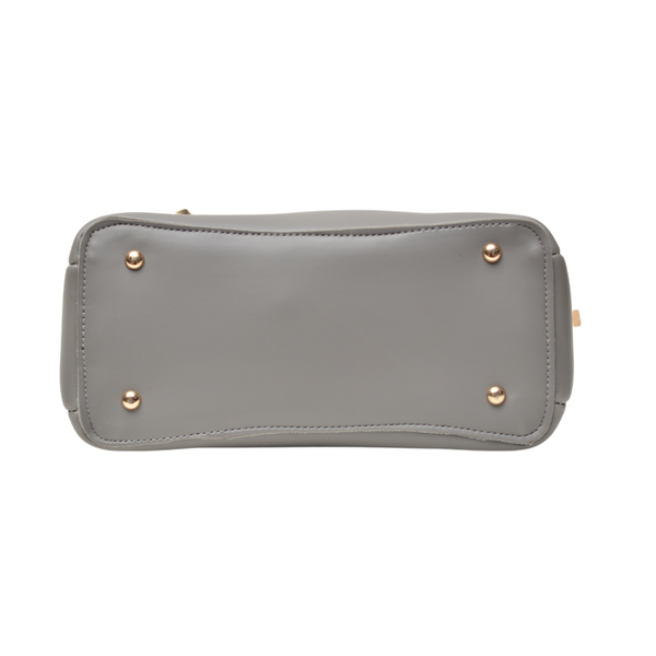 Shoulder Carry Bag with 3 Pockets (Grey)