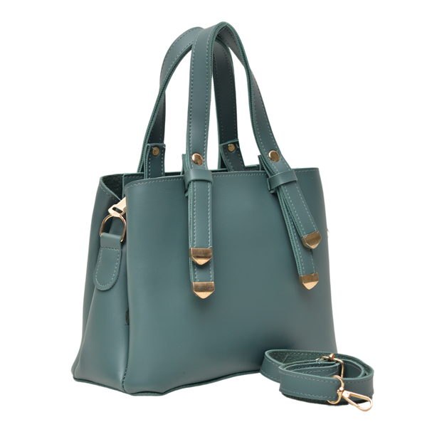 Shoulder Carry Bag with 3 Pockets (Light Green)