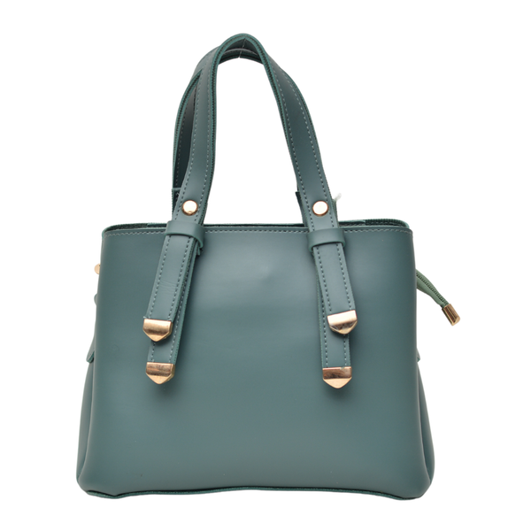 Shoulder Carry Bag with 3 Pockets (Light Green)