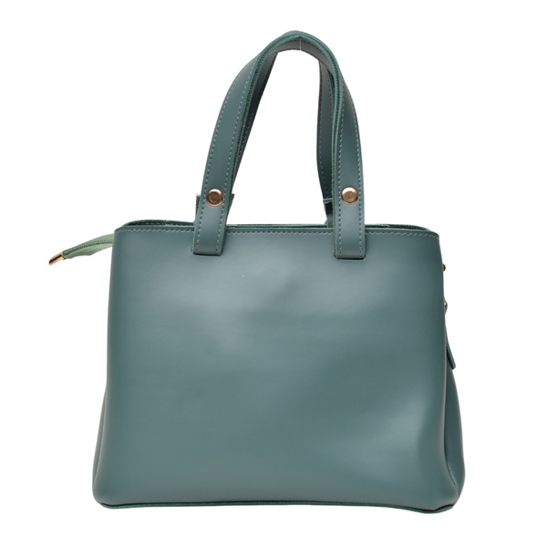 Shoulder Carry Bag with 3 Pockets (Light Green)