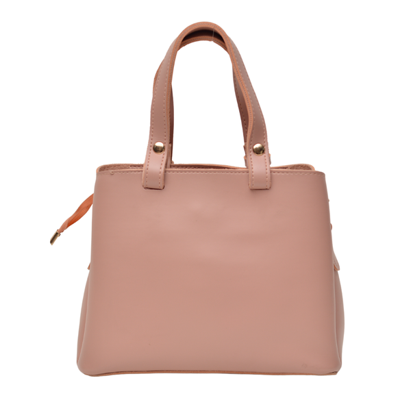 Shoulder Carry Bag with 3 Pockets (Pink)