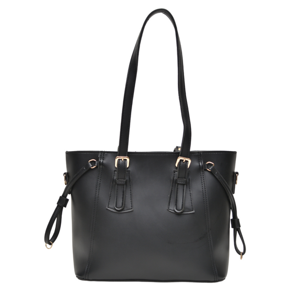 Stella Shoulder Handbag (Black)
