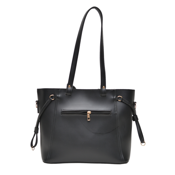 Stella Shoulder Handbag (Black)