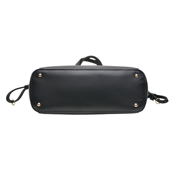 Stella Shoulder Handbag (Black)