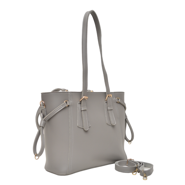 Stella Shoulder Handbag (Grey)