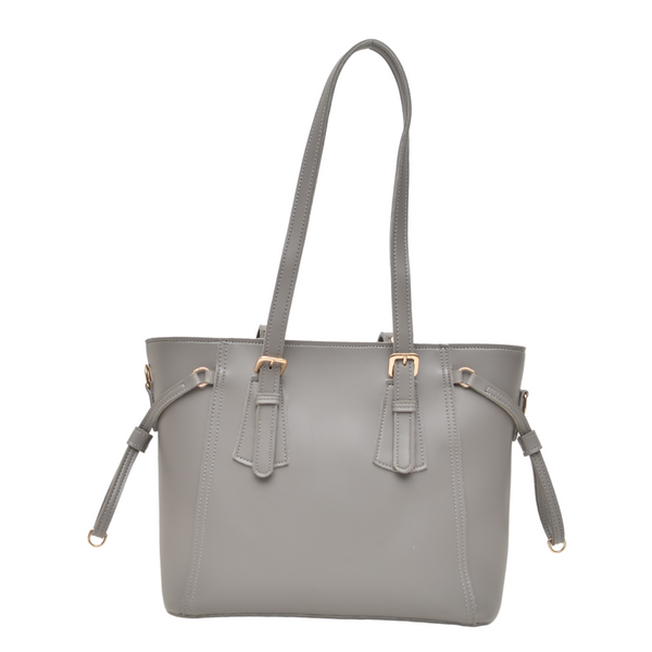 Stella Shoulder Handbag (Grey)