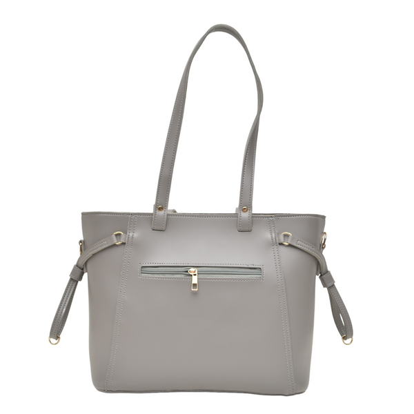 Stella Shoulder Handbag (Grey)
