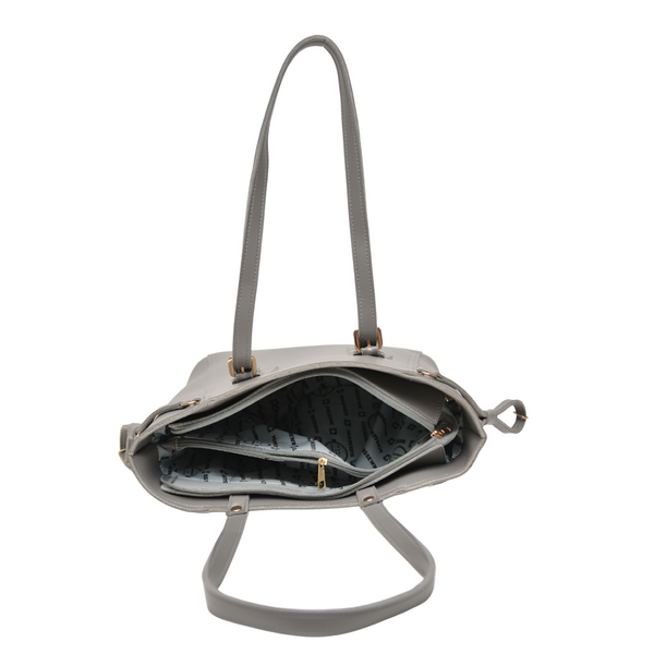 Stella Shoulder Handbag (Grey)