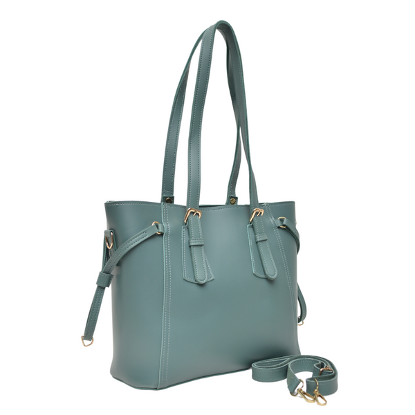 Stella Shoulder Handbag (Light Green)