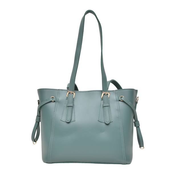 Stella Shoulder Handbag (Light Green)