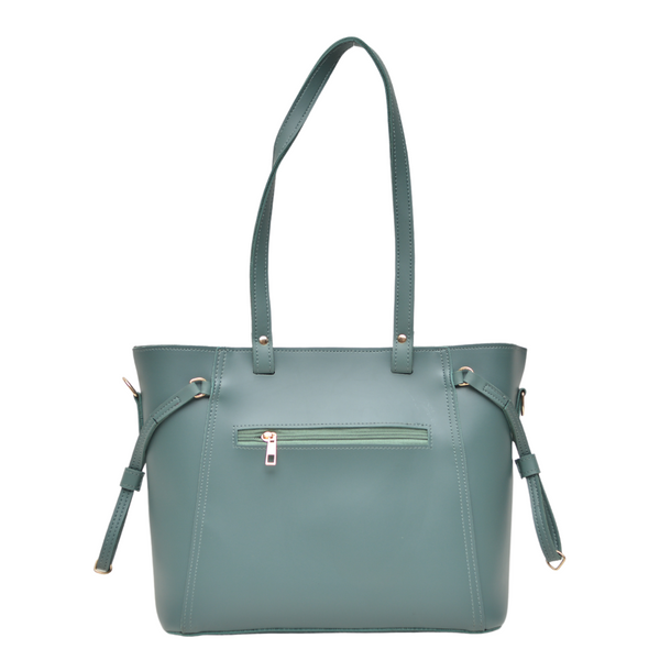 Stella Shoulder Handbag (Light Green)