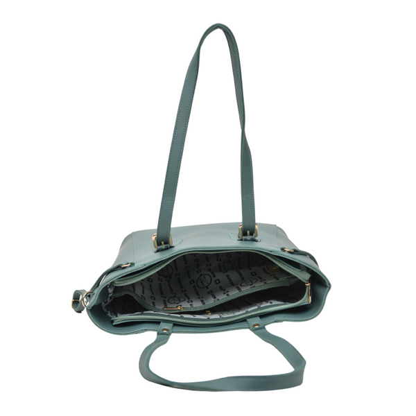 Stella Shoulder Handbag (Light Green)
