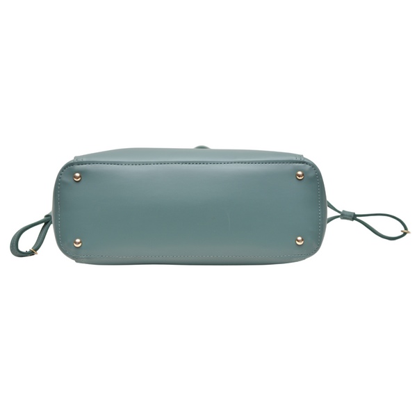 Stella Shoulder Handbag (Light Green)
