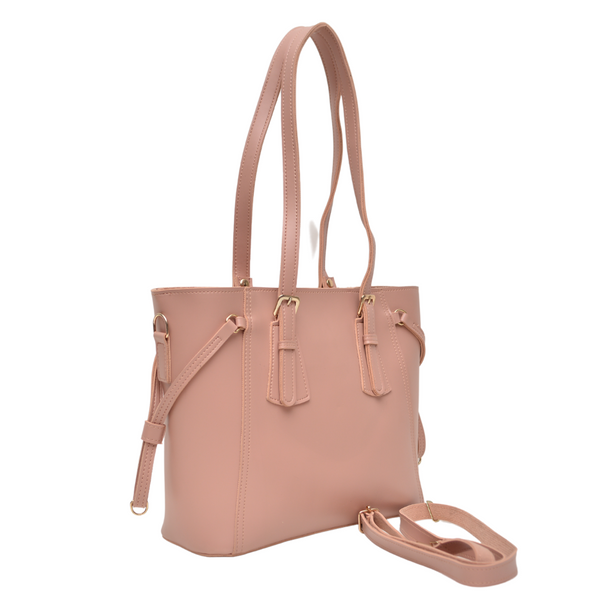 Stella Shoulder Handbag (Pink)