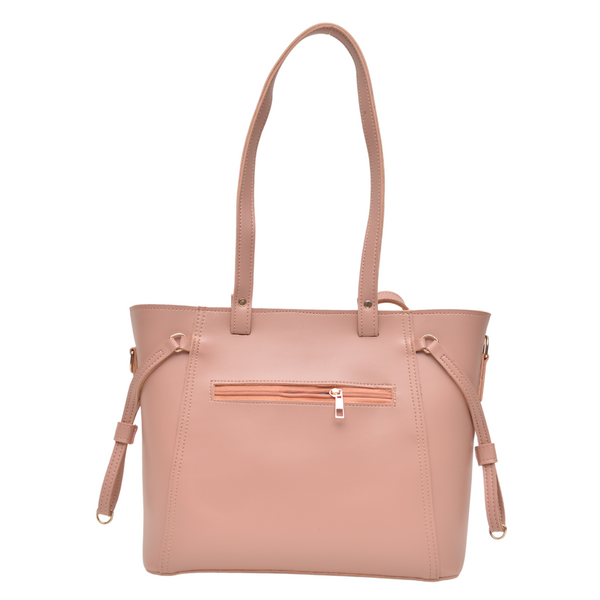 Stella Shoulder Handbag (Pink)