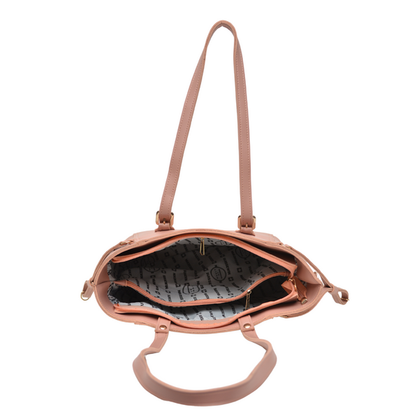 Stella Shoulder Handbag (Pink)