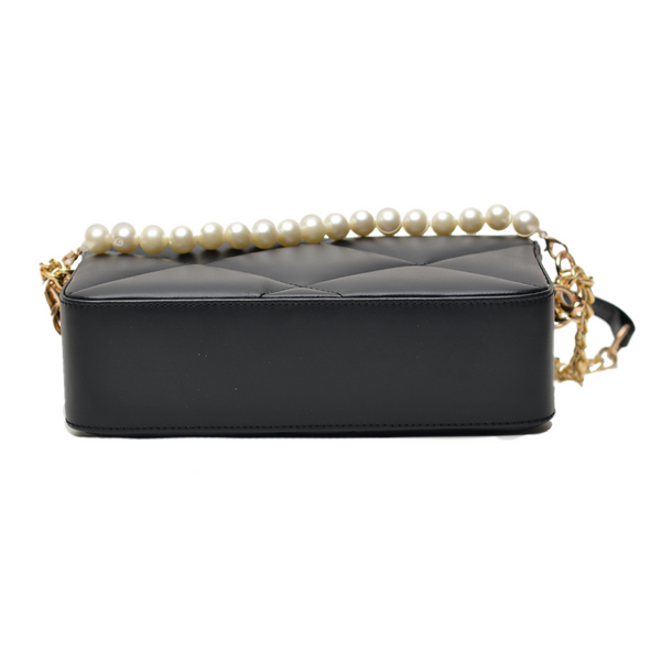 Tassel Women Crossbody Bag (Black)