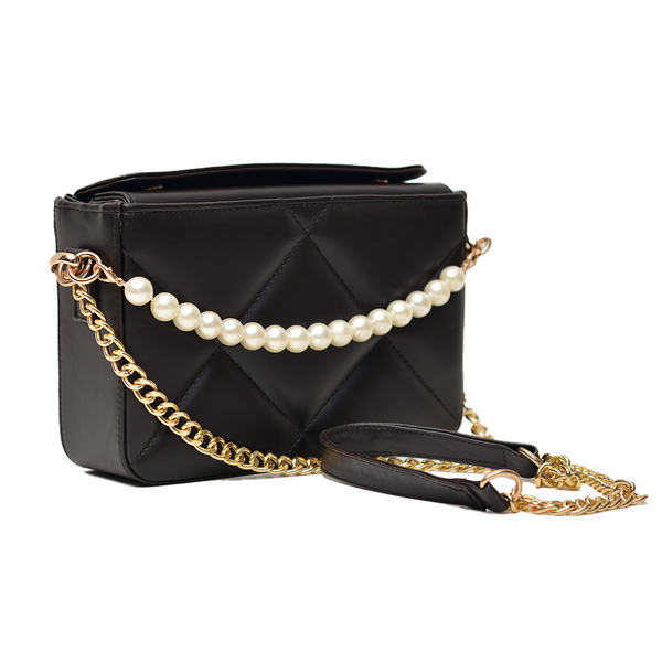 Tassel Women Crossbody Bag (Dark Brown)