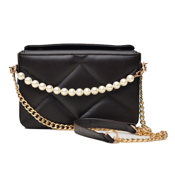 Tassel Women Crossbody Bag (Dark Brown)