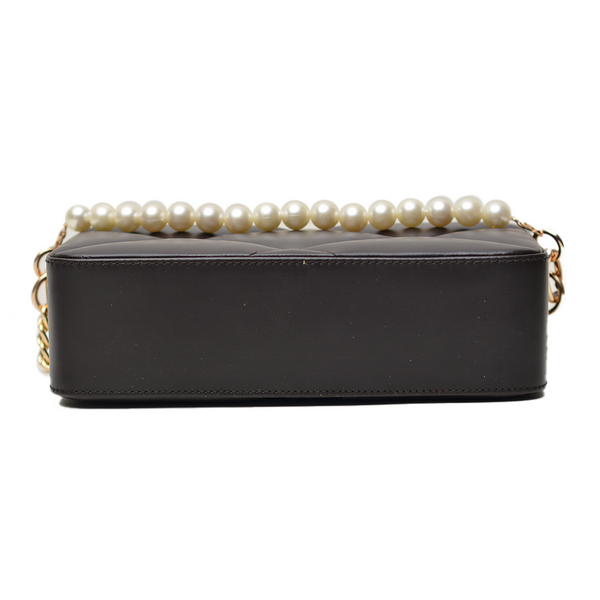 Tassel Women Crossbody Bag (Dark Brown)