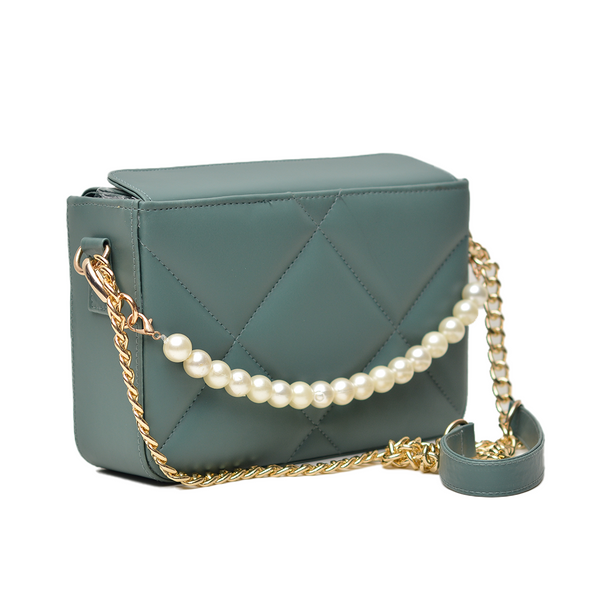 Tassel Women Crossbody Bag Light Green)