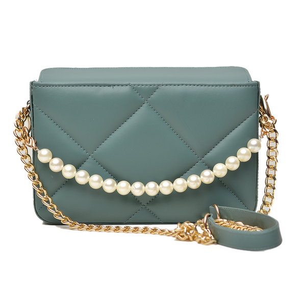 Tassel Women Crossbody Bag Light Green)