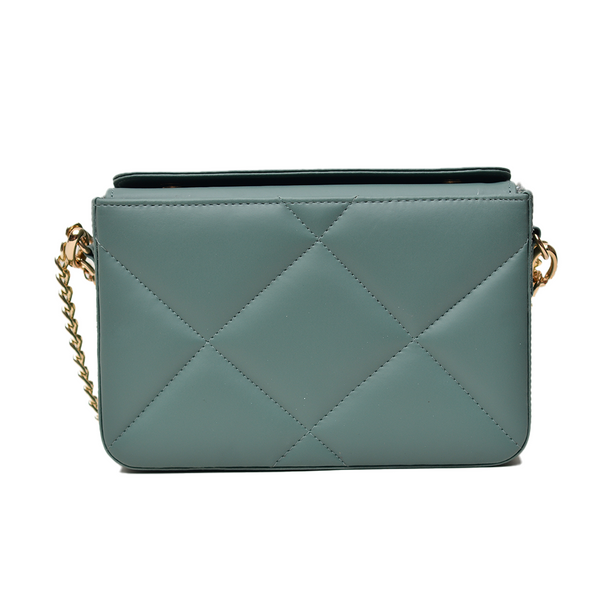 Tassel Women Crossbody Bag Light Green)