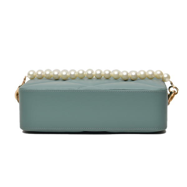 Tassel Women Crossbody Bag Light Green)