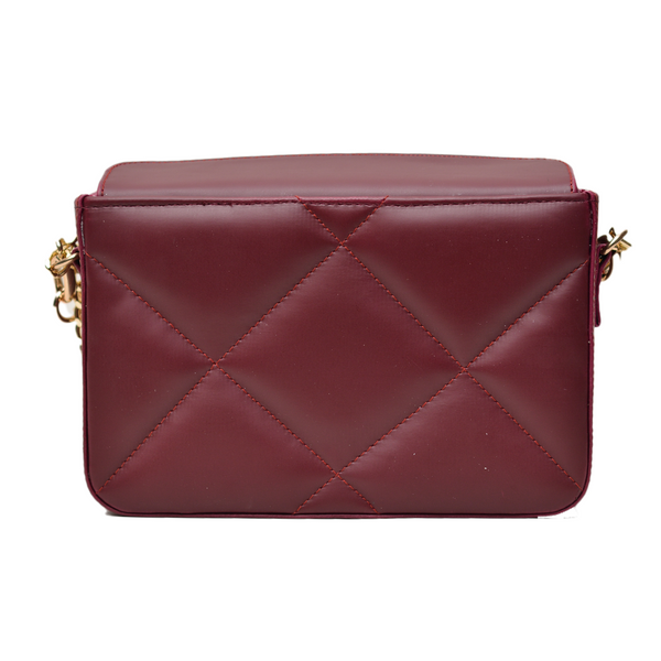 Tassel Women Crossbody Bag (Maroon)