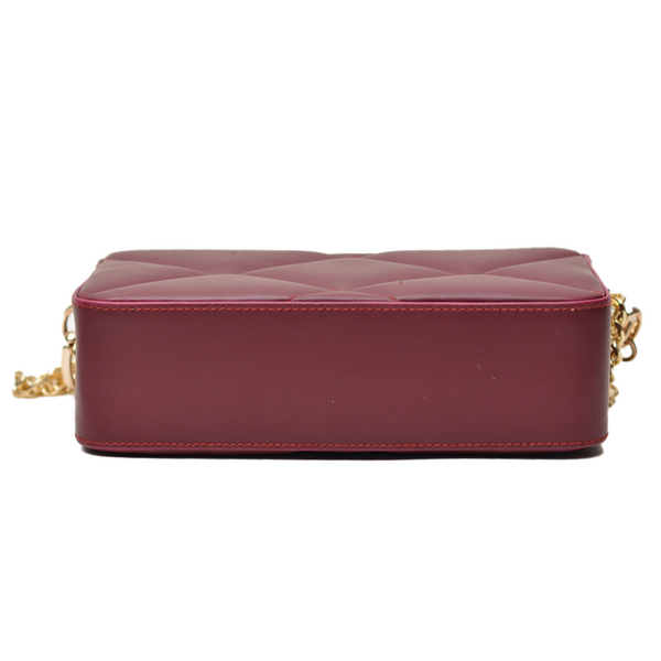 Tassel Women Crossbody Bag (Maroon)