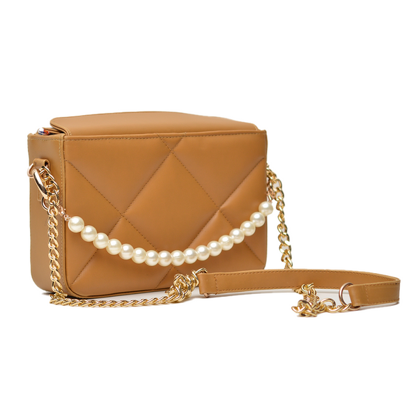 Tassel Women Crossbody Bag (Mustard Yellow)