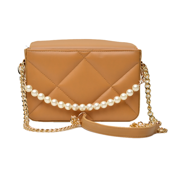 Tassel Women Crossbody Bag (Mustard Yellow)
