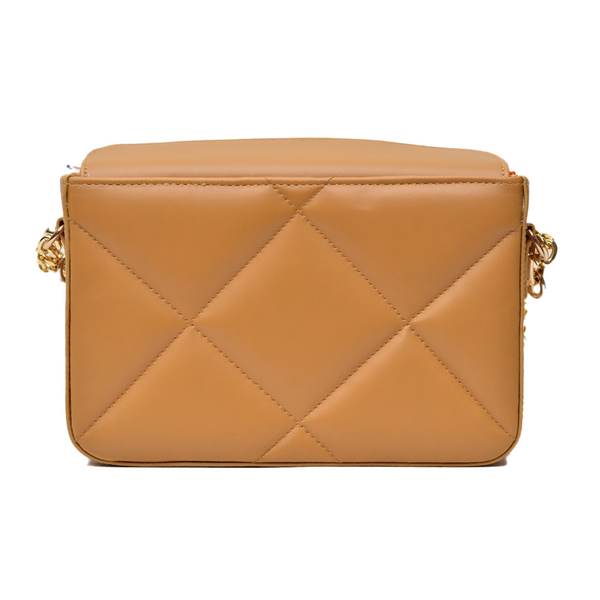 Tassel Women Crossbody Bag (Mustard Yellow)