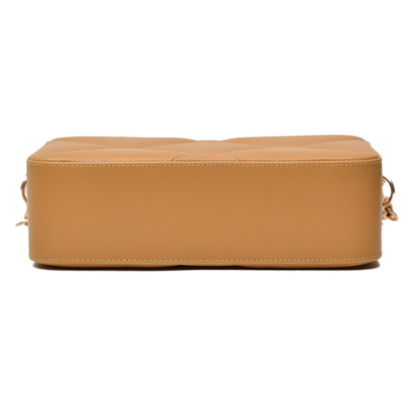Tassel Women Crossbody Bag (Mustard Yellow)