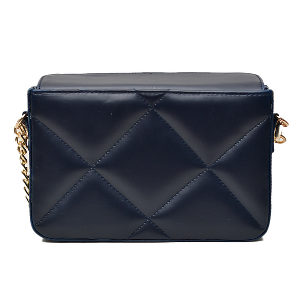 Tassel Women Crossbody Bag (Navy Blue)