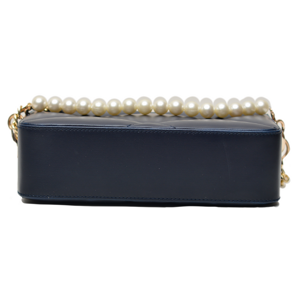 Tassel Women Crossbody Bag (Navy Blue)