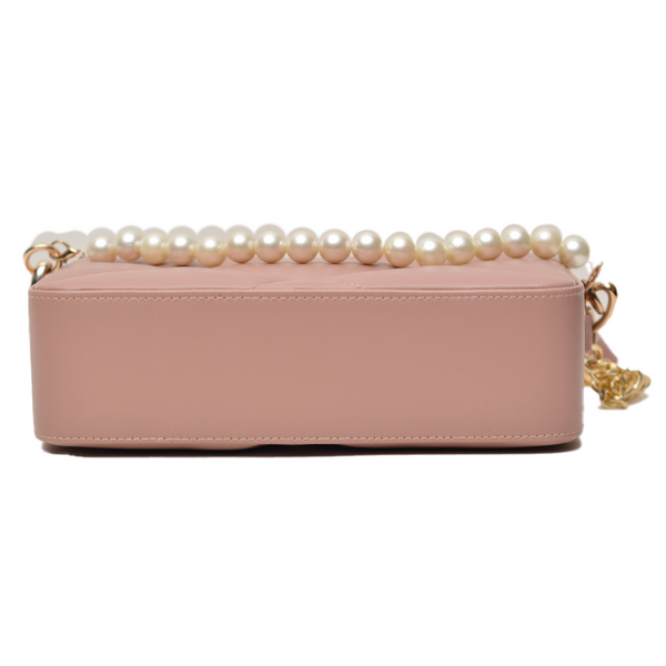 Tassel Women Crossbody Bag (Pink)