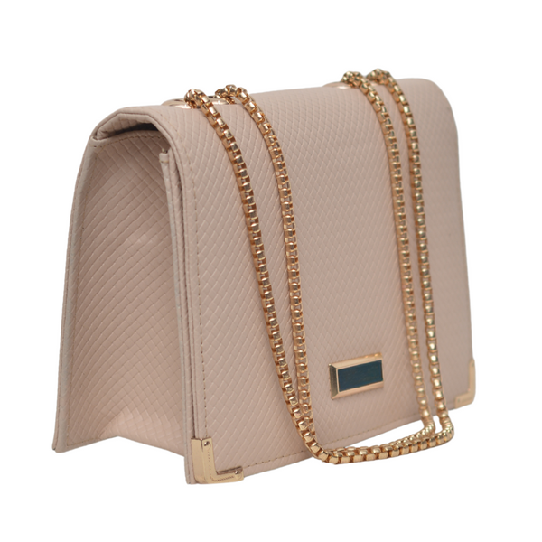 Textured Crossbody Bag (Skin)