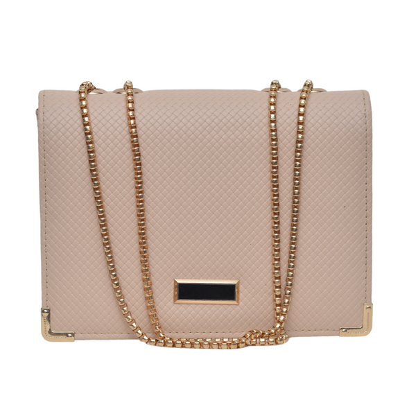 Textured Crossbody Bag (Skin)