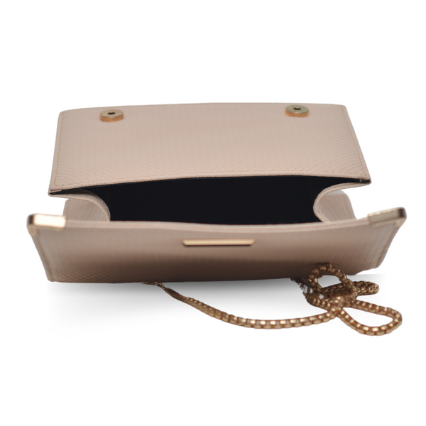 Textured Crossbody Bag (Skin)