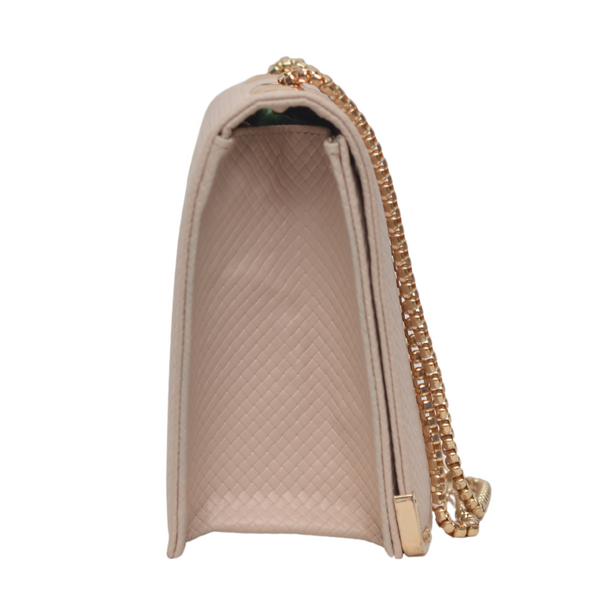 Textured Crossbody Bag (Skin)