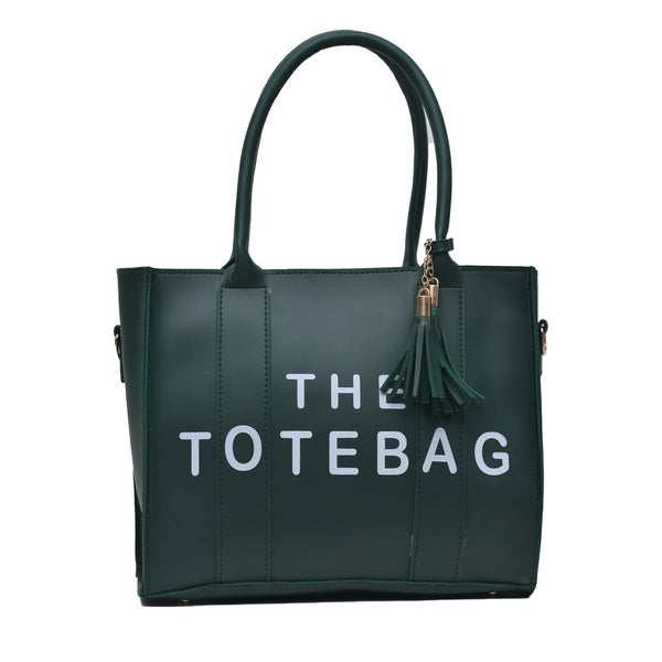 Tote Bag (Bottle Green)