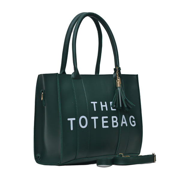 Tote Bag (Bottle Green)