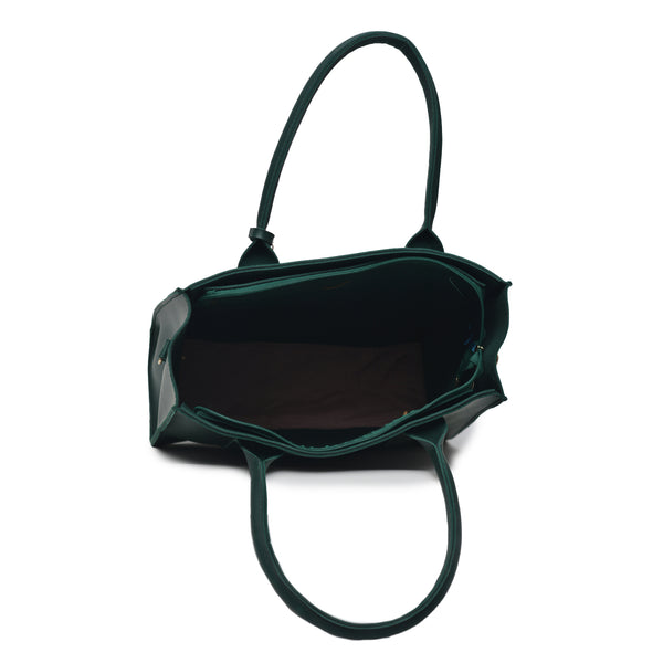 Tote Bag (Bottle Green)