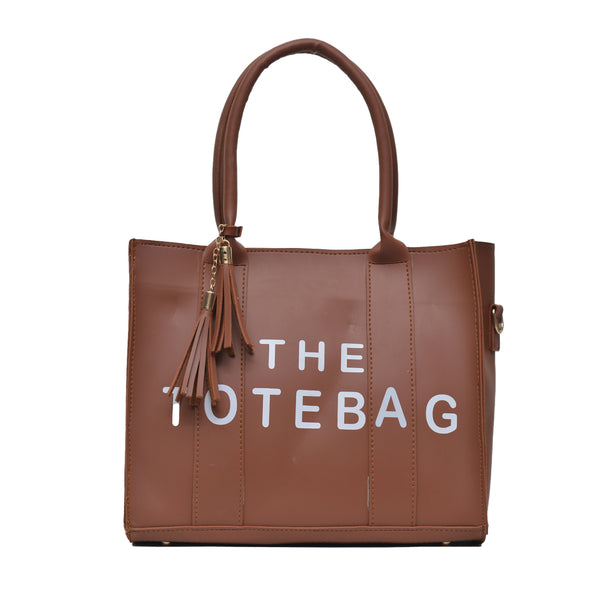 Tote Bag (Mustard Brown)