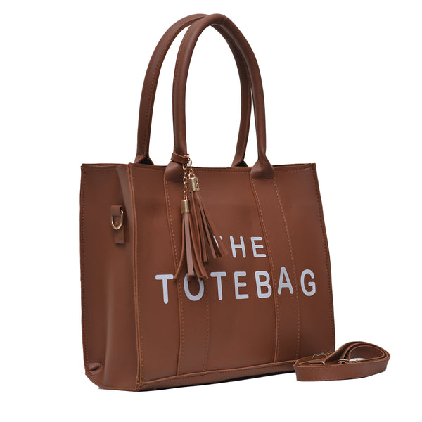 Tote Bag (Mustard Brown)